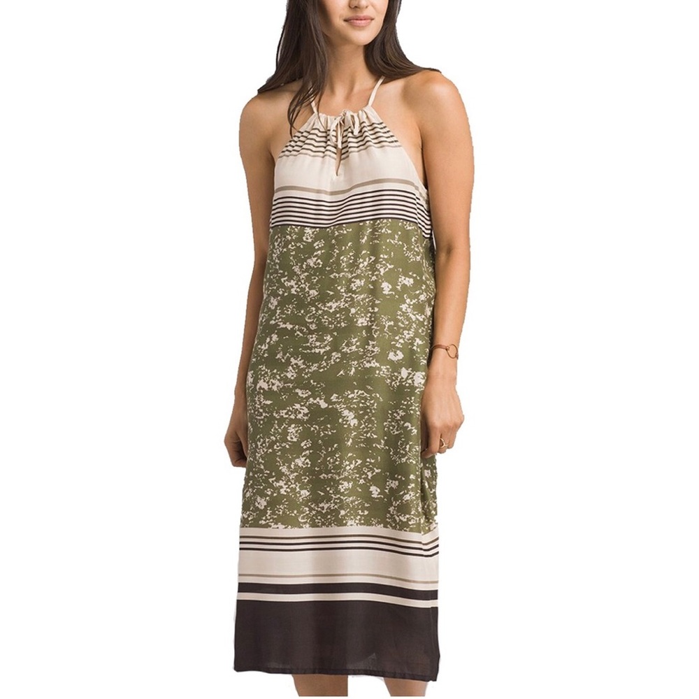 PrAna Parisol 100% Tencel Midi Dress Medium